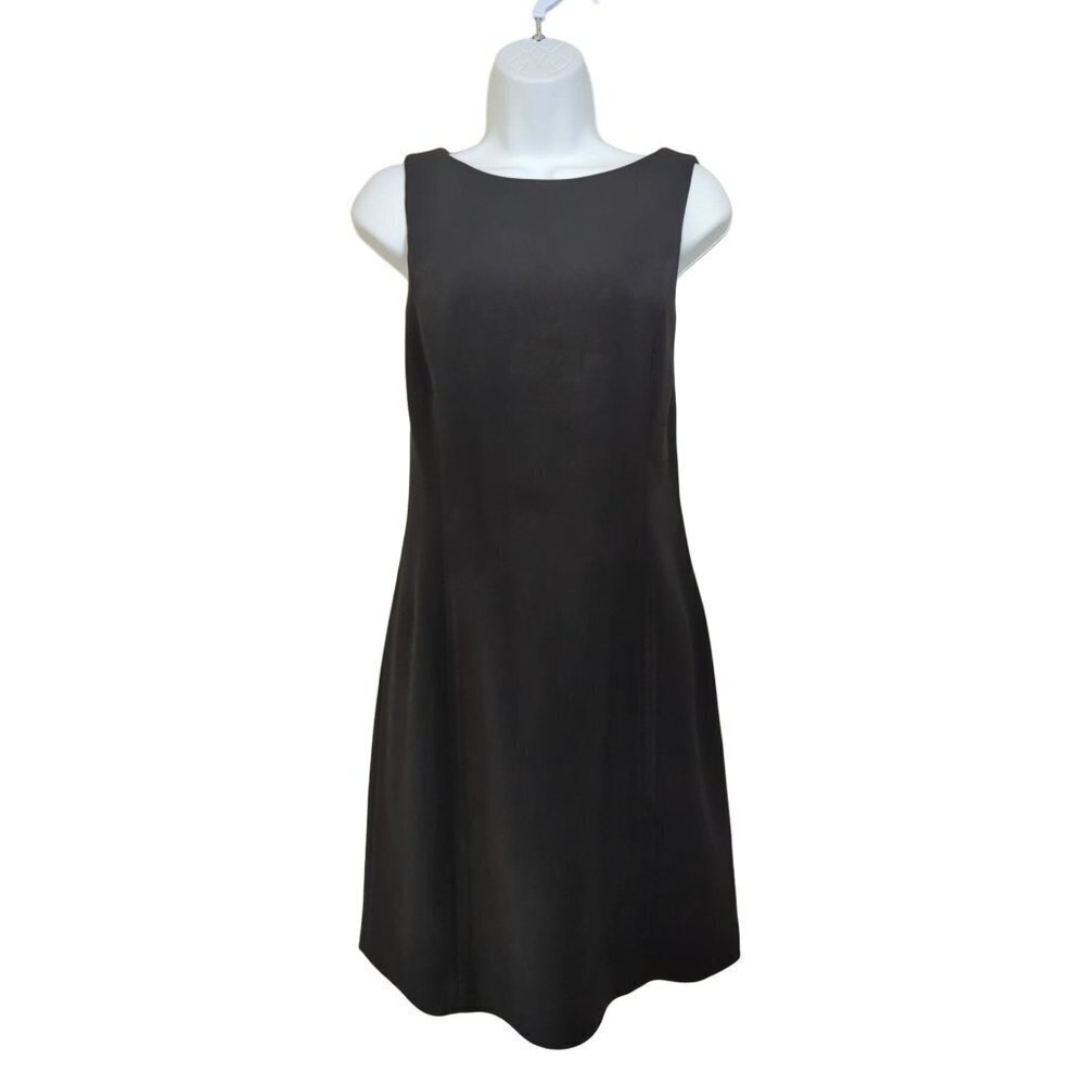ICE CUBE by Michael Women's Black party Sheath Dress Fully lined sleeveless  12